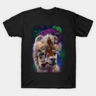 Lama and chameleon T-Shirt